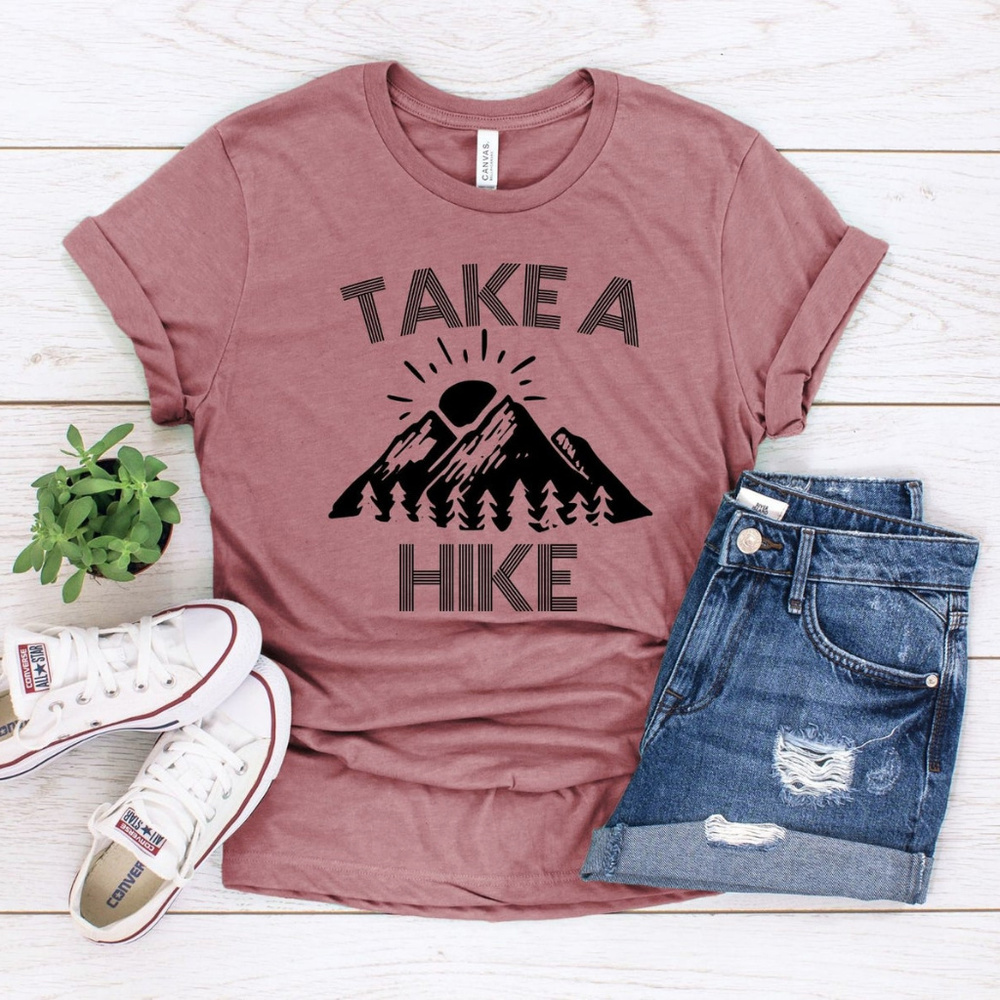 Take A Hike Graphic Tee / Women's T Shirt
